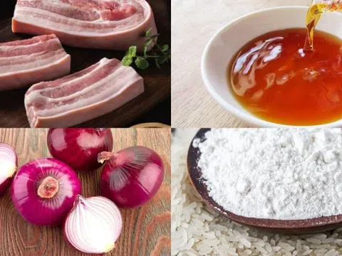 Món ngon mỗi ngày: Công thức làm món ba rọi chiên nước mắm siêu hao cơm