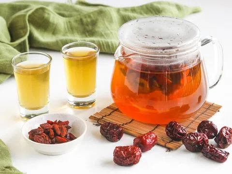 Kiên trì uống trà táo đỏ kỷ tử, cơ thể sẽ nhận được vô vàn lợi ích