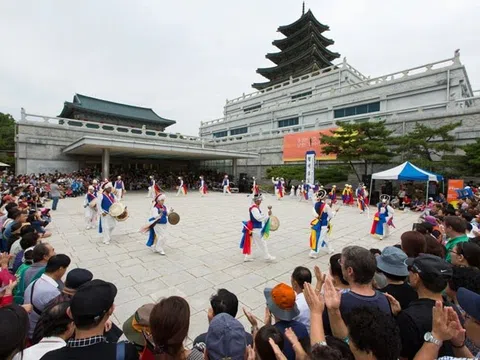 Sôi nổi các hoạt động ở Lễ hội Con đường văn hóa hữu nghị Việt-Hàn 2023