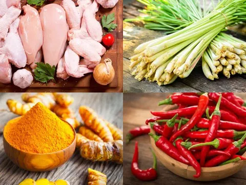 Cách làm món gà xào sả ớt cay cay, thơm nồng, ăn cực vô cơm