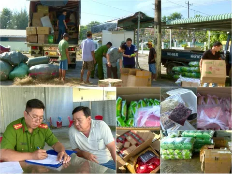 Kiên quyết không để hàng giả xâm nhập thị trường dịp Tết