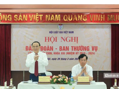 Hội nghị Đảng đoàn, Ban Thường vụ TW Hội Luật gia Việt Nam lần thứ XIX