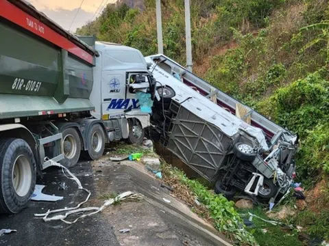 Vụ tai nạn xe khách ở Kon Tum: Tài xế xe tải nói gì?