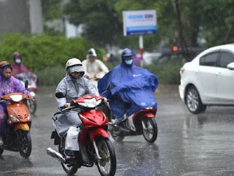 Đón không khí lạnh yếu, miền Bắc sắp chuyển mưa to, sấm động