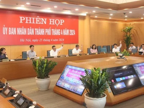 Sau sáp nhập, Hà Nội giảm 61 đơn vị hành chính cấp xã