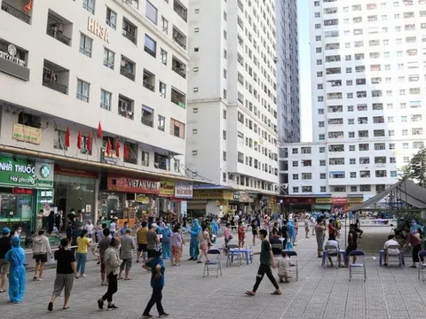 Điểm danh các khu chung cư đông dân nhất Hà Nội