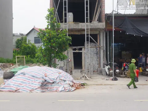 Bắc Giang: Rơi thang máy tự chế, 7 người bị thương
