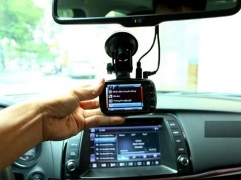 Xe ô tô không lắp camera hành trình bị phạt bao nhiêu tiền?