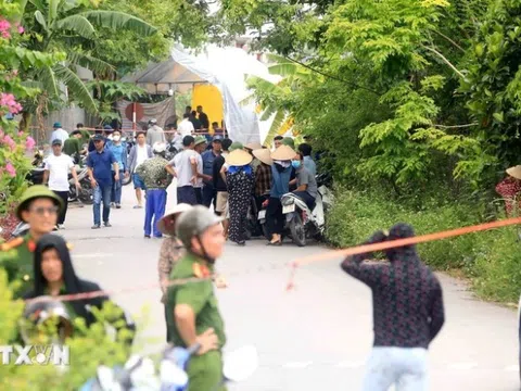 Vụ 3 người tử vong ở Thái Bình: Con gái sát hại bố ruột do mâu thuẫn