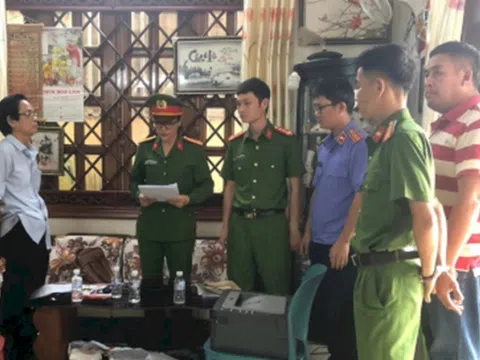 Bắt tạm giam con trai của nguyên Tổng Giám đốc Công ty Cao su Đắk Lắk