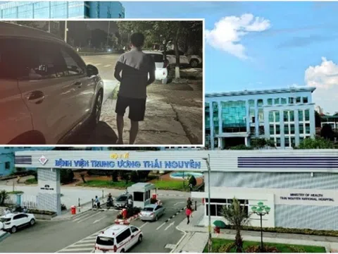 Xác minh thông tin bác sĩ BV Trung ương Thái Nguyên quấy rối cô gái trên xe ô tô