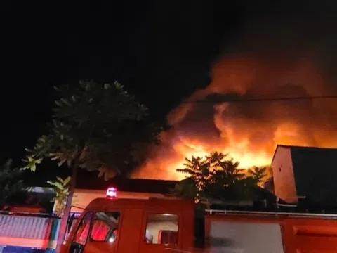 Công an thông tin vụ cháy chùa Thuyền Lâm ở TP Huế