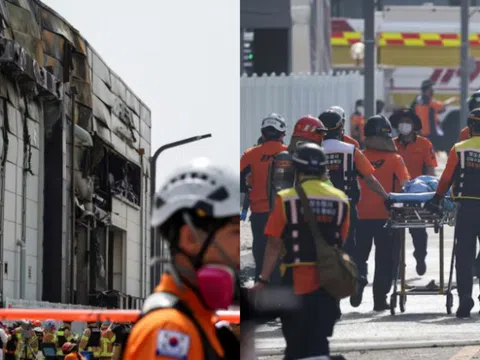 Hỏa hoạn tại nhà máy pin ở Hàn Quốc, tìm thấy ít nhất 20 thi thể