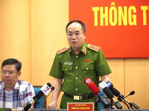 Vụ cháy 14 người tử vong ở Hà Nội: Công an thông tin nguyên nhân chính thức