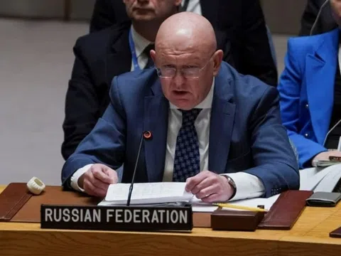 Nga tiếp quản vai trò Chủ tịch Hội đồng Bảo an Liên Hợp Quốc