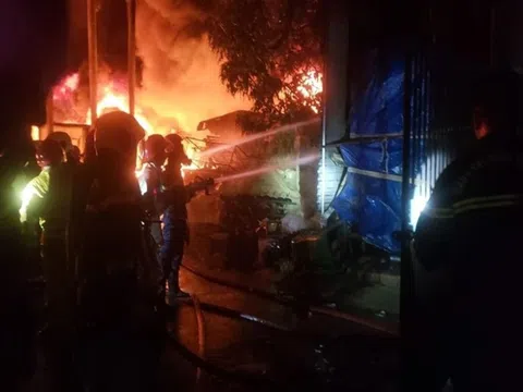 Vụ cháy kho xưởng ở Vĩnh Phúc: DN từng bị phạt 180 triệu đồng do vi phạm PCCC
