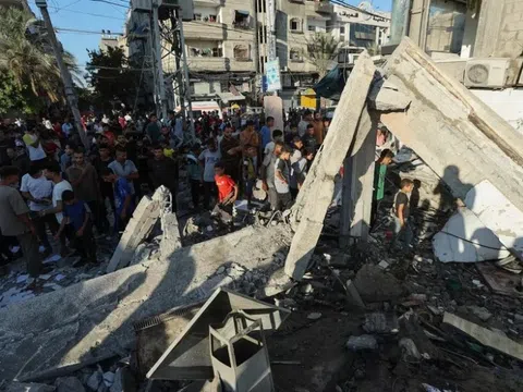 Israel tấn công trường học ở Gaza, ít nhất 16 người thiệt mạng