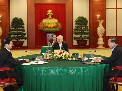 Tổng Bí thư Nguyễn Phú Trọng với dấu ấn ngoại giao cây tre Việt Nam