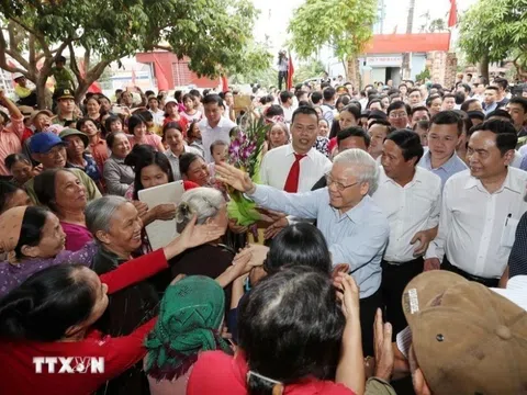 Người dân mọi miền đất nước bày tỏ tiếc thương Tổng Bí thư Nguyễn Phú Trọng