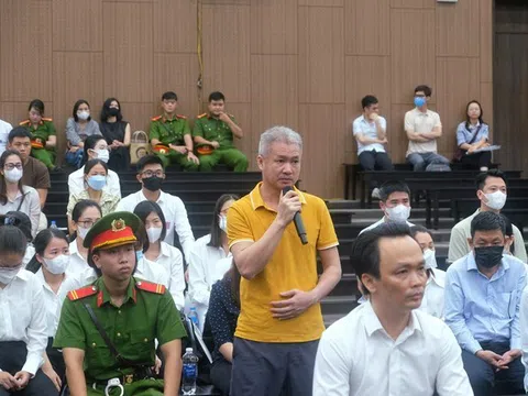 Bị cáo duy nhất "xin lại" tiền khắc phục trong vụ Trịnh Văn Quyết
