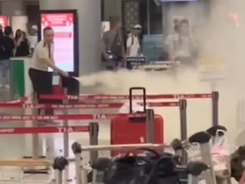 Cảng HKQT Tân Sơn Nhất nói gì về vụ nổ pin dự phòng ở sân bay?