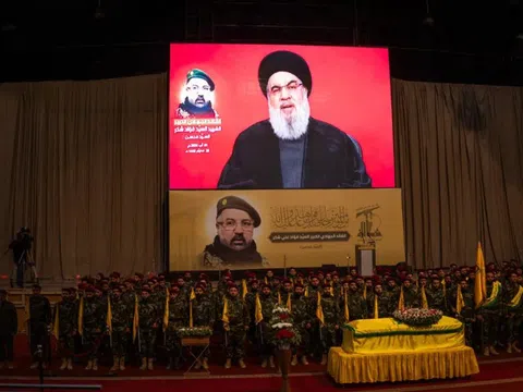 Thủ lĩnh Hezbollah lên tiếng, thế giới nín thở chờ phản ứng của Iran