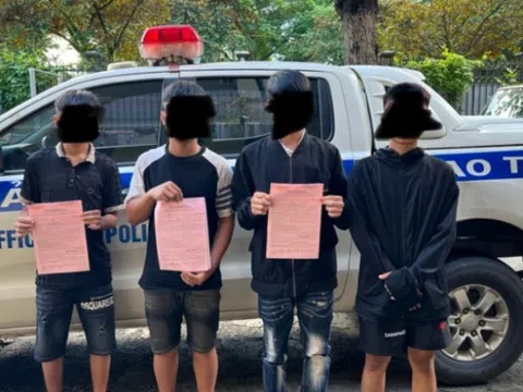 Quảng Ninh: Hàng chục học sinh bị xử phạt, từ video, clip người dân cung cấp
