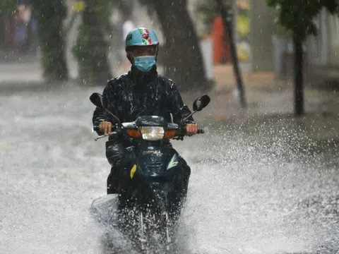 Dự báo thời tiết ngày 25/8/2024: Từ đêm nay mưa rất to, tâm điểm nơi nào?