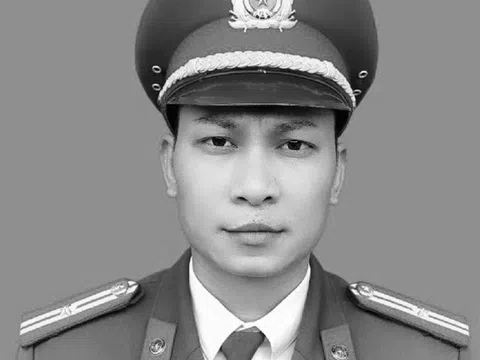 Thiếu tá hy sinh khi làm nhiệm vụ phòng, chống bão Yagi