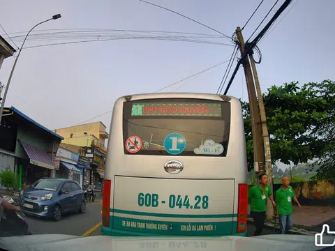 Tạm đình chỉ tài xế và nhân viên xe buýt hành hung người đi đường