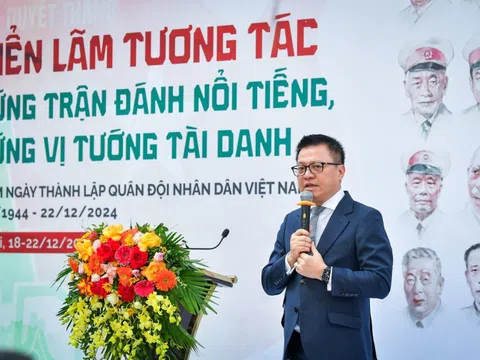 Triển lãm tương tác ‘Những trận đánh nổi tiếng, những vị tướng tài danh’