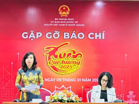 Khoảng 1.000 kiều bào sẽ tham dự 'Xuân Quê hương' 2025