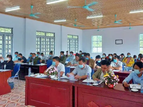 Hội Luật gia tỉnh Lai Châu triển khai Dự án "Nâng cao năng lực tư vấn pháp luật về đất đai"