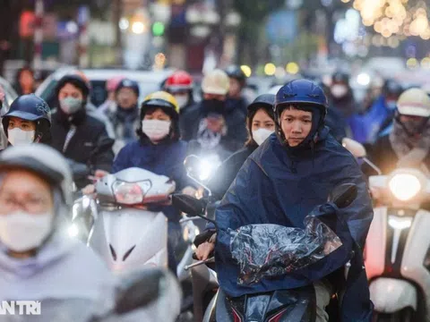 Thông tin mới nhất về tình hình thời tiết khi không khí lạnh tràn về miền Bắc ngày 3/3