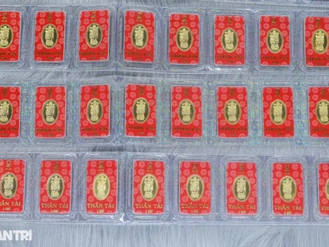 Giá vàng tối 4/3: Vàng thế giới, trong nước tăng mạnh sau phiên giảm sâu