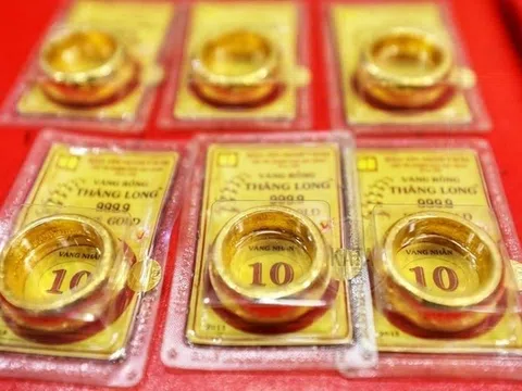 Giá vàng ngày 19/3: Một số thương hiệu điều chỉnh giảm giá vàng nhẫn, cụ thể là bao nhiêu?