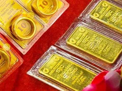 Chốt phiên giá vàng ngày 3/4:  Đồng loạt tăng, cụ thể là tăng bao nhiêu?