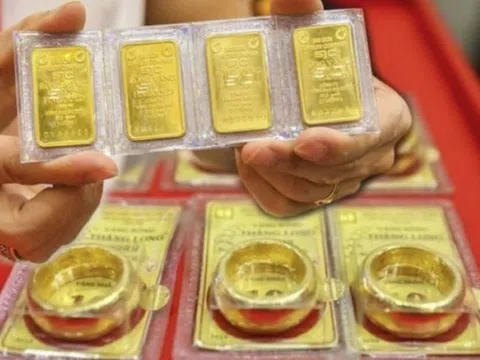 Giá vàng ngày 3/4: Lao dốc chưa từng có, SJC, DOJI, PNJ đồng loạt mất giá