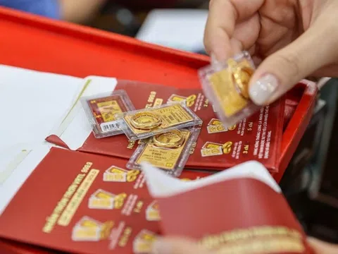 Giá vàng ngày 4/4: Vàng miếng và nhẫn đồng loạt tăng, chênh lệch với quốc tế ngày càng lớn