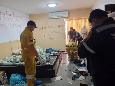 Nữ sinh 21 tuổi tử vong, thi thể kèm dòng chữ bằng máu trong phòng trọ