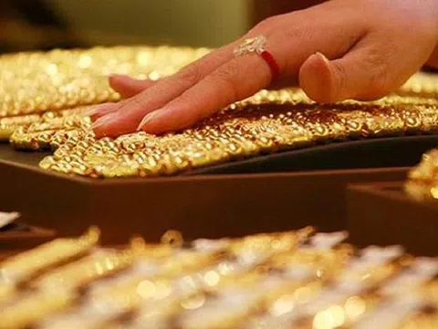 Giá vàng hôm nay 10/4: Giá vàng trong nước tăng 50.000 đồng/lượng
