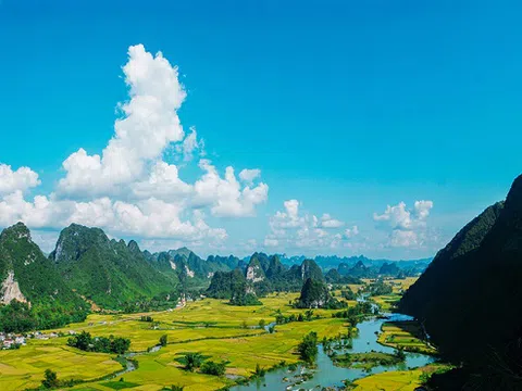 Độc đáo vẻ đẹp của công viên địa chất toàn cầu ở Cao Bằng