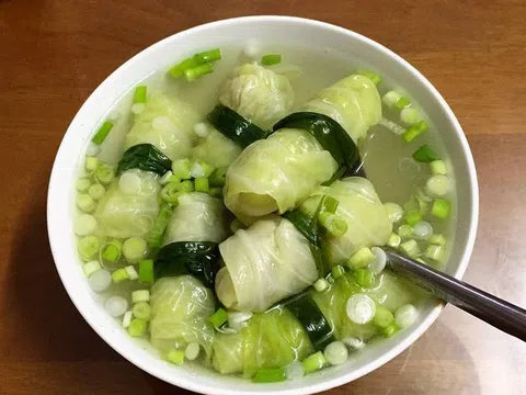 Những món ăn ngon dễ làm từ bắp cải