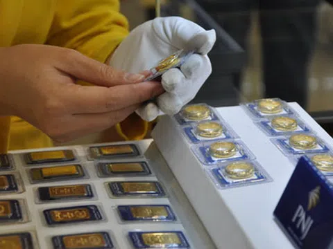 Giá vàng miếng vẫn duy trì quanh 37 triệu đồng