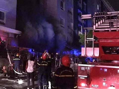 Vụ cháy 13 người chết: Bắt lãnh đạo chủ đầu tư chung cư Carina Plaza