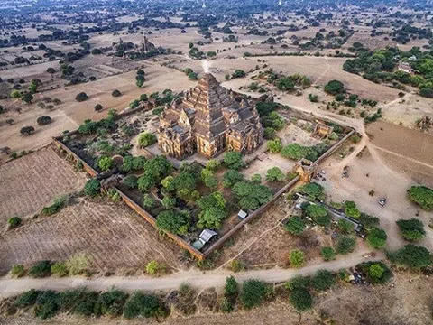 Những bí ẩn thú vị về ngôi đền “đẫm máu” Dhammayangyi