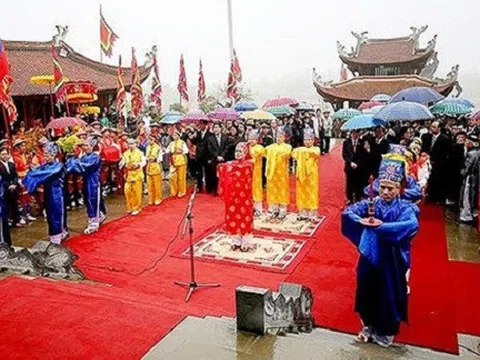 Bắt đầu các hoạt động Giỗ Tổ Hùng Vương - Lễ hội Đền Hùng 2018