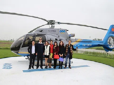 Vì sao dự án bay với trực thăng triệu đô của tỷ phú Trịnh Văn Quyết thất bại?