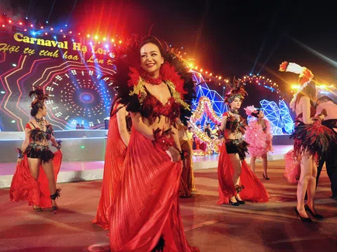 Du lịch 30/4: Quẩy tưng bừng tại Carnaval Hạ Long 2018