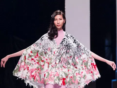 Tuần lễ thời trang Quốc tế Việt Nam Xuân Hè 2018: Ấn tượng từ các NTK  Isarel